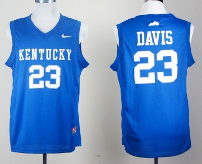 Kentucky Wildcats #23 Anthony Davis Royal Blue College Jerseys,We sell and wholesale Kentucky Wildcats #23 Anthony Davis Royal Blue College Jerseys on line form chian!