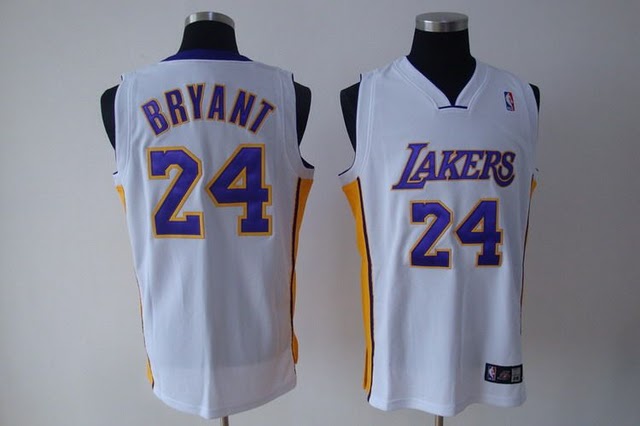 Lakers #24 Kobe Bryant white Jerseys,We sell and wholesale Lakers #24 Kobe Bryant white Jerseys on line form chian!