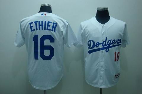 Los Angeles Dodgers #16 Ethier white Jerseys,We sell and wholesale Los Angeles Dodgers #16 Ethier white Jerseys on line form chian!