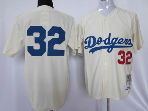 Los Angeles Dodgers #32 Sandy Koufax Cream Mitchell&ness Jerseys,We sell and wholesale Los Angeles Dodgers #32 Sandy Koufax Cream Mitchell&ness Jerseys on line form chian!