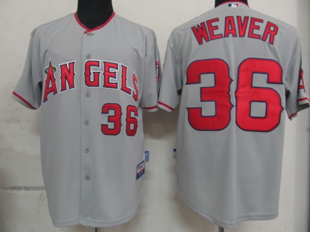 Los Angeles Dodgers #36 Weaver Grey Jerseys,We sell and wholesale Los Angeles Dodgers #36 Weaver Grey Jerseys on line form chian!