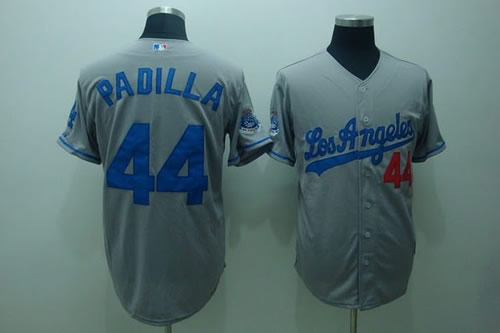Los Angeles Dodgers #44 Padilla grey Jerseys,We sell and wholesale Los Angeles Dodgers #44 Padilla grey Jerseys on line form chian!