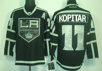 Los Angeles Kings #11 Anze Kopitar 2012 Black Ice Jerseys,We sell and wholesale Los Angeles Kings #11 Anze Kopitar 2012 Black Ice Jerseys on line form chian!