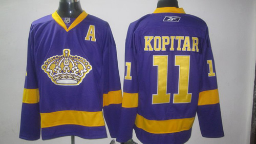 Los Angeles Kings #11 Kopitar Purple Jerseys,We sell and wholesale Los Angeles Kings #11 Kopitar Purple Jerseys on line form chian!