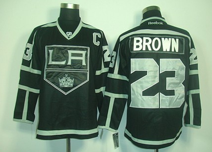 Los Angeles Kings #23 Dustin Brown 2012 Black Ice Jerseys,We sell and wholesale Los Angeles Kings #23 Dustin Brown 2012 Black Ice Jerseys on line form chian!
