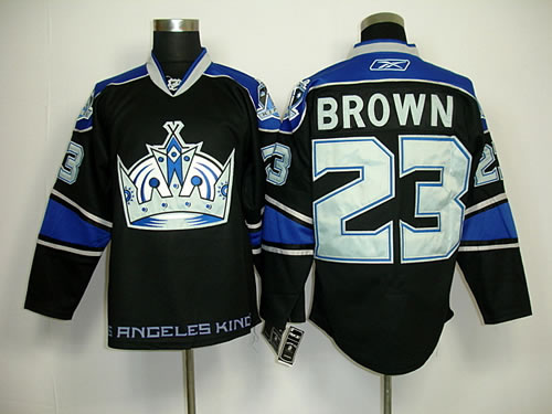 Los Angeles Kings #23 Dustin Brown Black Jerseys,We sell and wholesale Los Angeles Kings #23 Dustin Brown Black Jerseys on line form chian!