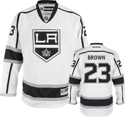 Los Angeles Kings #23 Dustin Brown White Jerseys,We sell and wholesale Los Angeles Kings #23 Dustin Brown White Jerseys on line form chian!