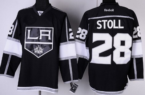 Los Angeles Kings #28 Jarret Stoll Black Jerseys,We sell and wholesale Los Angeles Kings #28 Jarret Stoll Black Jerseys on line form chian!