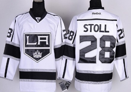 Los Angeles Kings #28 Jarret Stoll White Jerseys,We sell and wholesale Los Angeles Kings #28 Jarret Stoll White Jerseys on line form chian!