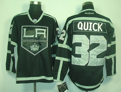 Los Angeles Kings #32 Jonathan Quick 2012 Black Ice Jerseys,We sell and wholesale Los Angeles Kings #32 Jonathan Quick 2012 Black Ice Jerseys on line form chian!
