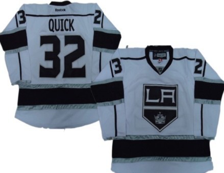 Los Angeles Kings #32 Jonathan Quick White Jerseys,We sell and wholesale Los Angeles Kings #32 Jonathan Quick White Jerseys on line form chian!