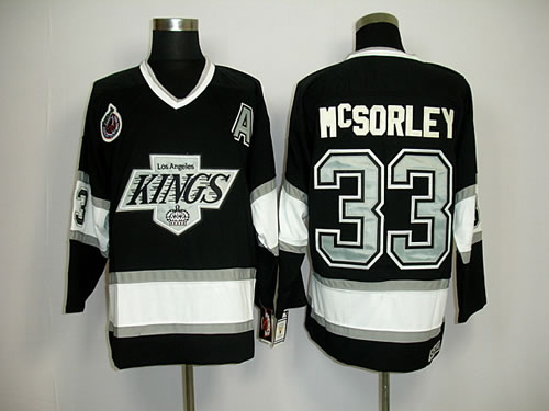 Los Angeles Kings #33 Mcsorley Black Jerseys,We sell and wholesale Los Angeles Kings #33 Mcsorley Black Jerseys on line form chian!