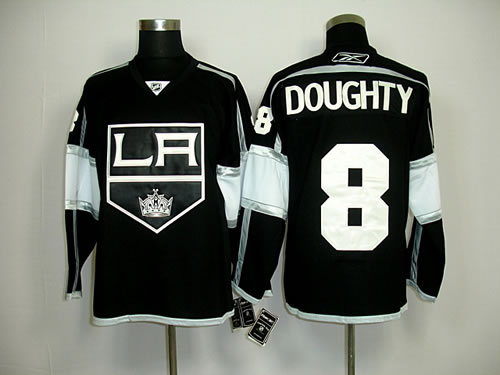 Los Angeles Kings #8 Doughty black Jerseys,We sell and wholesale Los Angeles Kings #8 Doughty black Jerseys on line form chian!