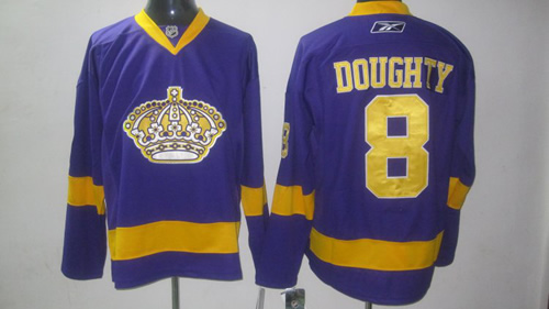 Los Angeles Kings #8 Drew Doughty Purple Jerseys,We sell and wholesale Los Angeles Kings #8 Drew Doughty Purple Jerseys on line form chian!