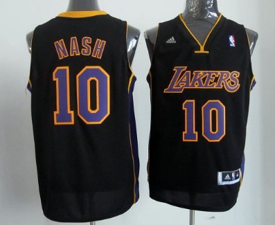 Los Angeles Lakers #10 Steve Nash Revolution 30 Swingman Black With Purple Jerseys,We sell and wholesale Los Angeles Lakers #10 Steve Nash Revolution 30 Swingman Black With Purple Jerseys on line form chian!