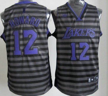 Los Angeles Lakers #12 Dwight Howard Black Pinstripe Jerseys,We sell and wholesale Los Angeles Lakers #12 Dwight Howard Black Pinstripe Jerseys on line form chian!
