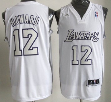 Los Angeles Lakers #12 Dwight Howard Revolution 30 Swingman White Big Color Jerseys,We sell and wholesale Los Angeles Lakers #12 Dwight Howard Revolution 30 Swingman White Big Color Jerseys on line form chian!