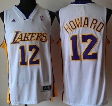 Los Angeles Lakers #12 Dwight Howard Revolution 30 Swingman White Jerseys,We sell and wholesale Los Angeles Lakers #12 Dwight Howard Revolution 30 Swingman White Jerseys on line form chian!
