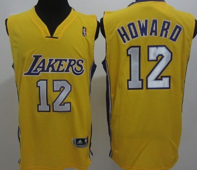 Los Angeles Lakers #12 Dwight Howard Yellow Authentic Jerseys,We sell and wholesale Los Angeles Lakers #12 Dwight Howard Yellow Authentic Jerseys on line form chian!