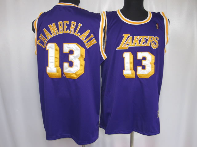 Los Angeles Lakers #13 Chamberlain Purple Throwback Jerseys,We sell and wholesale Los Angeles Lakers #13 Chamberlain Purple Throwback Jerseys on line form chian!