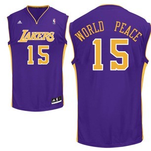 Los Angeles Lakers #15 World Peace Purple Swingman Jerseys,We sell and wholesale Los Angeles Lakers #15 World Peace Purple Swingman Jerseys on line form chian!