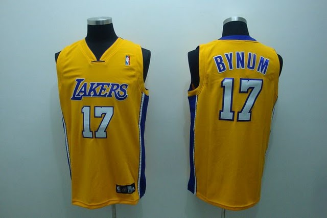 Los Angeles Lakers #17 Andrew Bynum yellow Jerseys,We sell and wholesale Los Angeles Lakers #17 Andrew Bynum yellow Jerseys on line form chian!