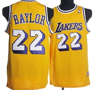 Los Angeles Lakers #22 Elgin Baylor Yellow Authentic Throwback Jerseys,We sell and wholesale Los Angeles Lakers #22 Elgin Baylor Yellow Authentic Throwback Jerseys on line form chian!
