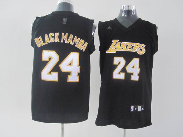 Los Angeles Lakers #24 Black Mamba Black Jerseys,We sell and wholesale Los Angeles Lakers #24 Black Mamba Black Jerseys on line form chian!