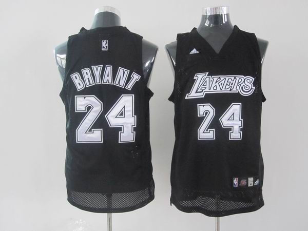 Los Angeles Lakers #24 Bryant Black with White number Jerseys,We sell and wholesale Los Angeles Lakers #24 Bryant Black with White number Jerseys on line form chian!