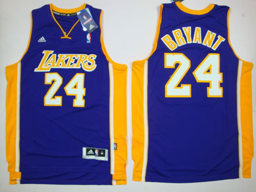 Los Angeles Lakers #24 Bryant Purple Revolution 30 Authentic Jerseys,We sell and wholesale Los Angeles Lakers #24 Bryant Purple Revolution 30 Authentic Jerseys on line form chian!