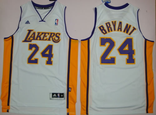 Los Angeles Lakers #24 Bryant White Revolution 30 Authentic Jerseys,We sell and wholesale Los Angeles Lakers #24 Bryant White Revolution 30 Authentic Jerseys on line form chian!
