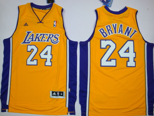 Los Angeles Lakers #24 Bryant Yellow Revolution 30 Authentic Jerseys,We sell and wholesale Los Angeles Lakers #24 Bryant Yellow Revolution 30 Authentic Jerseys on line form chian!