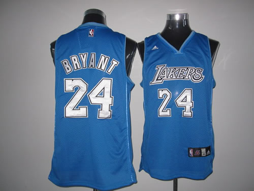 Los Angeles Lakers #24 Bryant light blue fans edition Jerseys,We sell and wholesale Los Angeles Lakers #24 Bryant light blue fans edition Jerseys on line form chian!