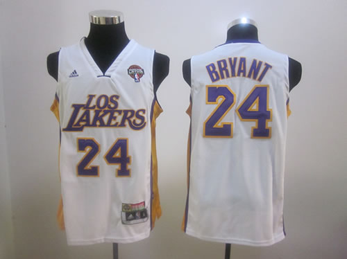 Los Angeles Lakers #24 Kobe Bryant White Latin Nights Swingman Jerseys,We sell and wholesale Los Angeles Lakers #24 Kobe Bryant White Latin Nights Swingman Jerseys on line form chian!