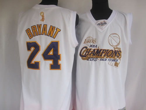Los Angeles Lakers #24 Kobe Bryant white Champions Commemorativ Jerseys,We sell and wholesale Los Angeles Lakers #24 Kobe Bryant white Champions Commemorativ Jerseys on line form chian!