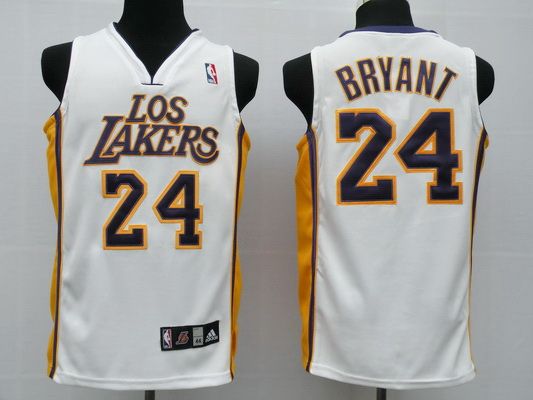 Los Angeles Lakers #24 Kobe Bryant white Jerseys (los city editio,We sell and wholesale Los Angeles Lakers #24 Kobe Bryant white Jerseys (los city editio on line form chian!
