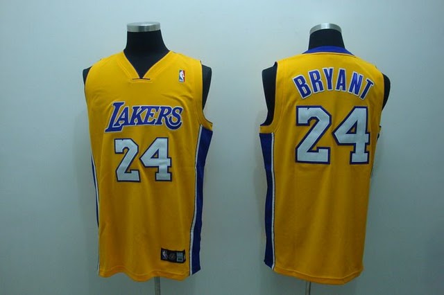 Los Angeles Lakers #24 Kobe Bryant yellow Jerseys,We sell and wholesale Los Angeles Lakers #24 Kobe Bryant yellow Jerseys on line form chian!