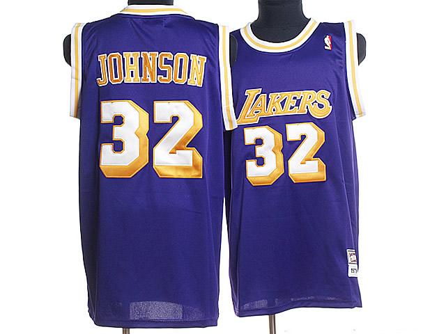 Los Angeles Lakers #32 Magic #Johnson purple Throwback Jerseys,We sell and wholesale Los Angeles Lakers #32 Magic #Johnson purple Throwback Jerseys on line form chian!