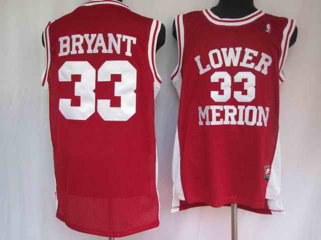 Los Angeles Lakers #33 Kobe Bryant Lower Merion red Jerseys,We sell and wholesale Los Angeles Lakers #33 Kobe Bryant Lower Merion red Jerseys on line form chian!