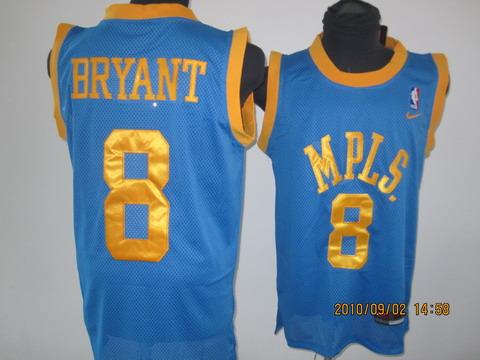 Los Angeles Lakers #8 Bryant blue SWINGMAN Jerseys,We sell and wholesale Los Angeles Lakers #8 Bryant blue SWINGMAN Jerseys on line form chian!