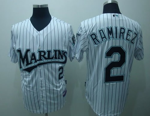 Marlins #2 Ramirez white Jerseys,We sell and wholesale Marlins #2 Ramirez white Jerseys on line form chian!