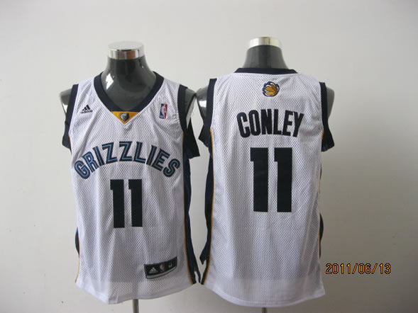 Memphis Grizzlies #11 Conley white Jerseys,We sell and wholesale Memphis Grizzlies #11 Conley white Jerseys on line form chian!
