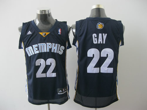 Memphis Grizzlies #22 Gay Dark Blue Swingman Jerseys,We sell and wholesale Memphis Grizzlies #22 Gay Dark Blue Swingman Jerseys on line form chian!