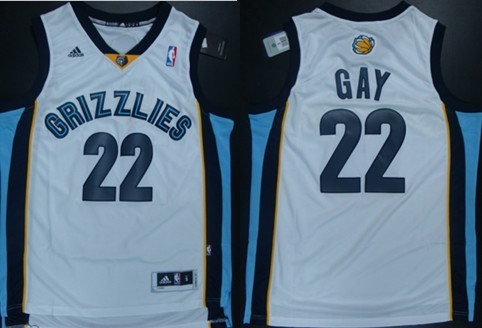 Memphis Grizzlies #22 Rudy Gay Revolution 30 Swingman White Jerseys,We sell and wholesale Memphis Grizzlies #22 Rudy Gay Revolution 30 Swingman White Jerseys on line form chian!