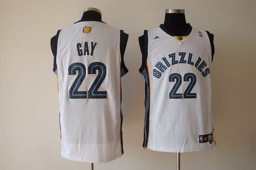 Memphis Grizzlies #22 Rudy Gay white Jerseys,We sell and wholesale Memphis Grizzlies #22 Rudy Gay white Jerseys on line form chian!
