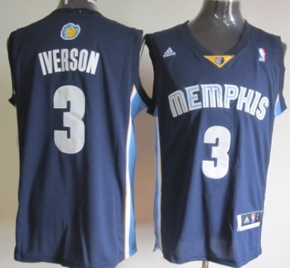 Memphis Grizzlies #3 Allen Iverson Revolution 30 Swingman Navy Blue Jerseys,We sell and wholesale Memphis Grizzlies #3 Allen Iverson Revolution 30 Swingman Navy Blue Jerseys on line form chian!
