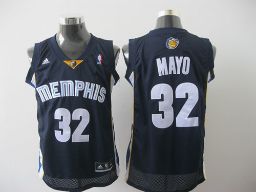 Memphis Grizzlies #32 Mayo Dark Blue Swingman Jerseys,We sell and wholesale Memphis Grizzlies #32 Mayo Dark Blue Swingman Jerseys on line form chian!