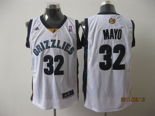 Memphis Grizzlies #32 Mayo White Black Number Swingman Jerseys,We sell and wholesale Memphis Grizzlies #32 Mayo White Black Number Swingman Jerseys on line form chian!
