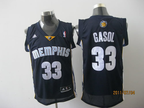 Memphis Grizzlies #33 Gasol Dark Blue Swingman Jerseys,We sell and wholesale Memphis Grizzlies #33 Gasol Dark Blue Swingman Jerseys on line form chian!