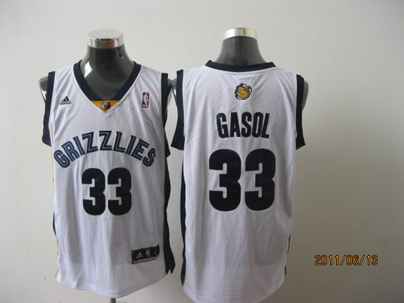 Memphis Grizzlies #33 Gasol White Swingman Jerseys,We sell and wholesale Memphis Grizzlies #33 Gasol White Swingman Jerseys on line form chian!